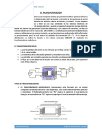 Trabajo de Transformador