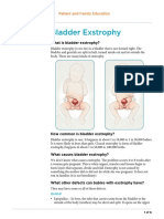 What Is Bladder Exstrophy?