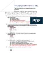 IT Essentials (ITE v6.0) Chapter 1 Exam Answers 100%