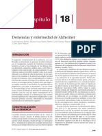 Cap 18 - Demencias y Alzheimer (Bruna Rehab.)