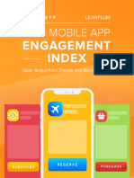 2018 Liftoff Leanplum Mobile App Engagement Index