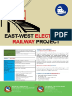 EastWest Electric Railway Project