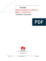 HUAWEI MediaPad T2 7.0 Quick Start Guide (BGO-L03, 01, English)