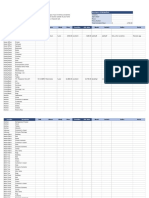 Home Inventory: Personal Information Insurance Information