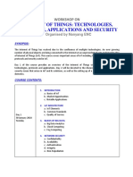 Internet of Things: Technologies, Protocols, Applications and Security