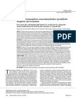 (Journal of Neurosurgery - Spine) Patient Misconceptions Concerning Lumbar Spondylosis Diagnosis and Treatment