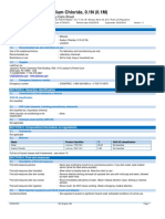 Sodium Chloride MSDS