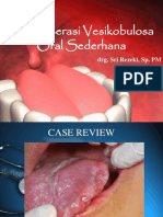 Ulserasi Vesikobulosa Sederhana-Blok 11 FK 3