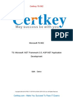 Certkey 70-562: Microsoft 70-562