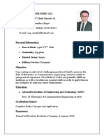 Curriculum Vitae