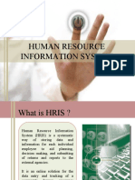 Human Resource Information System