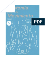 Anatomia para El Movimiento (Introduccion) Parte 1 PDF