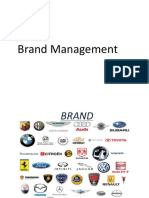 Brand Management