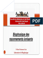 1 - Les Rayonnement Ionisants PDF