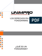 Guia de Derechos para Artistas y Productores UNIMPRO