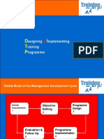 Designing and Implementing Training Programme