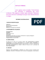 03 Informe Psicopedagógico