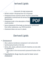 Derived Lipids