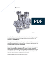 3 Cylinders Engines For Skoda Cars (Engine Code AWY & AZQ)