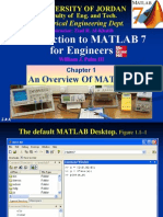 Introduction To MATLAB 7 For Engineers: An Overview of MATLAB