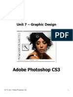 Adobe Photoshop CS3: Unit 7 - Graphic Design