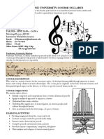 MUS 108 Music Appreciation Syllabus FA18