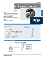 Servomotor Omron - R88M PDF