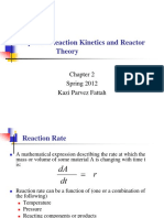 Topic 3 - Reaction Kinetics and Reaction Theory