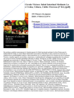 Romper El Circulo Vicioso Salud Intestinal Mediante La Dieta en Fermedad de Crohn Celiaca Colitis Ulcerosa (2 Ed)