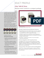 Product Profile: Powerflex® 4M Ac Drive