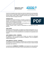 Protocolo de Desinfeccion y Aseo Del Consultorio Odontologico