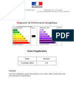 Fiche D'application DPE 1.0 Du 07 10 13