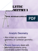 Analytic Geometry 1 PDF