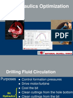 Bit Hydraulics Optimization