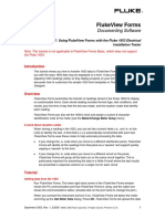 Flukeview Forms: Documenting Software