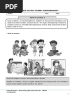 Deberes y Responsabilidades