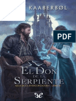 Kaaberbøl, Lene - Saga de La Avergonzadora 03 - El Don de La Serpiente PDF