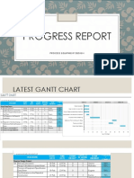 Progress Report: Process Equipment Design