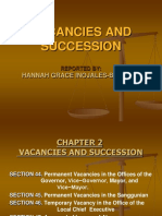 Vacancies and Succession