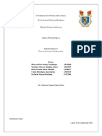 Reporte Práctica Pectina. Análisis Bromatológicos