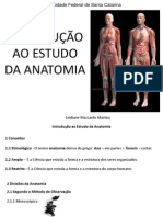 1 - Introdução Ao Estudo Da Anatomia