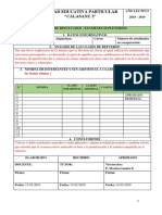 Informe de Supletorios