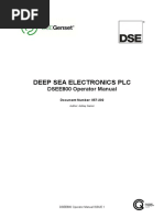 DSEE800 Operators Manual PDF