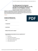 ITIL Survey Revised - Google Forms PDF