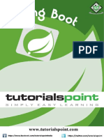 Spring Boot Tutorial PDF