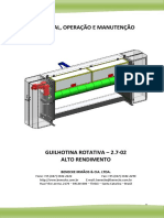 Manual Guilhotina