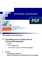 Intermediate Code Generation 1