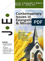 2011 Journal of Evangelism and Missions - Contemporary Issues PDF