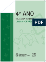 4 Ano Coletanea de Textos Lingua Portuguesa PDF