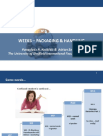 W6 - Packaging and Handling